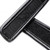 Buy the Padded Black Faux Leather Adjustable Bit Gag & Blindfold - XR Brands