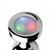 Buy the Booty Sparks Light Up Rainbow LED Polished Aluminum Anal Plug Large Buttplug - XR Brands