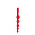 Buy the BendyBeads Silicone Anal Beads Red - Fun Factory from Germany