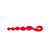 Buy the BendyBeads Silicone Anal Beads Red - Fun Factory from Germany