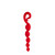 Buy the BendyBeads Silicone Anal Beads Red - Fun Factory from Germany