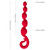 Buy the BendyBeads Silicone Anal Beads Red - Fun Factory from Germany