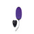 Buy the Ocean Breeze 10-function Remote Control Rechargeable Vibrating Silicone Egg in Purple - Adrien Lastic