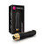 Buy the Mini Must 7-function Semi-Realistic Compact Silicone Vibrator in Black & Gold - Lovely Planet Dorcel