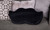 Buy the Mustache Wedge Sex Positioning Cushion Black Microvelvet - Liberator Luvu Brands