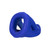 Buy the hünkyjunk SlingShot 3-Ring Teardrop Plus Silicone Cock & Ball Sling in Cobalt Blue - OXBALLS