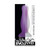 Buy the Luminous Plug Glow-in-the-Dark Medium Purple Silicone Butt Plug with Suction Cup - Evolved Novelties