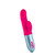 Buy the Essenza 10-function Rechargeable Silicone Thrusting Rabbit Vibrator in Pink - Femme Funn