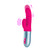 Buy the Essenza 10-function Rechargeable Silicone Thrusting Rabbit Vibrator in Pink - Femme Funn