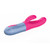 Buy the Essenza 10-function Rechargeable Silicone Thrusting Rabbit Vibrator in Pink - Femme Funn