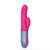 Buy the Essenza 10-function Rechargeable Silicone Thrusting Rabbit Vibrator in Pink - Femme Funn