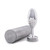 Buy the Ribbed Polished Aluminum Butt Plug - Doxy