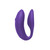 Buy the Chorus 10-function Hands-free App-connected Silicone Couples Vibrator with Squeeze Remote in Purple - WoW Group Standard Innovation We-Vibe