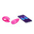 Buy the Chorus 10-function Hands-free App-connected Silicone Couples Vibrator with Squeeze Remote in Cosmic Pink - WoW Group Standard Innovation We-Vibe