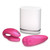 Buy the Chorus 10-function Hands-free App-connected Silicone Couples Vibrator with Squeeze Remote in Cosmic Pink - WoW Group Standard Innovation We-Vibe