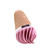 Buy the Spinnator Sweet Treat Ice Cream Cone 11-function Rechargeable Rotating Silicone Vibrating Stimulator in Pink & Tan - EIS Satisfyer