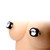 Buy the Diamond Gem Magnetic Nipple Clamps 1-Pair - XR Brands Master Series