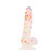 Buy the Addiction Party Marty 7.5 inch Realistic Silicone Dildo with Suction Cup Frost Clear & Confetti -  BMS Enterprises