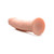 Buy the FleshStixxx 6 inch Realistic Silexpan Silicone Dildo with Suction Cup in Vanilla Flesh - Curve Novelties