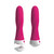 Buy the 3Some Wall Banger Deluxe Multi-Function Rechargeable Remote Control Silicone Vibrator with Removable Suction Cup - Pipedream Toys