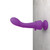 Buy the 3Some Wall Banger G Multi-Function Rechargeable Remote Control Silicone G-Spot Vibrator with Removable Suction Cup in Purple - Pipedream Toys