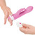 Buy the 3Some Wall Banger Rabbit Multi-Function Rechargeable Remote Control Silicone Vibrator with Removable Suction Cup - Pipedream Toys