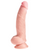 Buy the King Cock Plus 3D Triple Density 8 inch Realistic Dildo Cock with Balls & Suction Cup - Pipedream Products