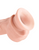 Buy the King Cock Plus 3D Triple Density 8 inch Realistic Dildo Cock with Balls & Suction Cup - Pipedream Products