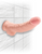 Buy the King Cock Plus 3D Triple Density 8 inch Realistic Dildo Cock with Balls & Suction Cup - Pipedream Products