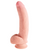 Buy the King Cock Plus 3D Triple Density 10 inch Realistic Dildo Cock with Balls & Suction Cup - Pipedream Products