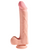 Buy the King Cock Plus 3D Triple Density 12 inch Realistic Dildo Cock with Balls & Suction Cup - Pipedream Products