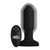 Buy the Swell Inflatable Missile Remote Control 10-Function Rechargeable Vibrating Silicone Anal Plug Buttplug - XR Brands