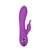 Buy the California Dreaming Valley Vamp 13-function Rechargeable Silicone Rabbit Vibe with Swinging Clitoral Teaser in Purple - Cal Exotics