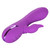 Buy the California Dreaming Valley Vamp 13-function Rechargeable Silicone Rabbit Vibe with Swinging Clitoral Teaser in Purple - Cal Exotics