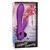 Buy the California Dreaming Valley Vamp 13-function Rechargeable Silicone Rabbit Vibe with Swinging Clitoral Teaser in Purple - Cal Exotics