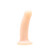 Buy the Harness ready Mark 6.25 inch Realistic Dual Density O2 Silicone Dildo in Cream - Tantus