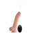 Buy the Loadz 8.5 inch Realistic Remote Control Squirting Ejaculating 11-Function Rechargeable Vibrating Creampie Dildo in Light Vanilla Flesh - XR Brands