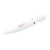 Buy the Wand-er Woman 50-function Rechargeable Silicone Wand Massager in White Pink & Chrome Vibrator - Satisfyer 
