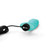 Buy the b-Vibe x Zoë Ligon Small Bump Texture 6-function Rechargeable Vibrating Silicone Butt Plug in Mint - COTR, Inc