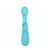 Buy the Butterfly Kiss 10-function Rechargeable Dual Stimulating Silicone Vibrator in Blue - Cal Exotics