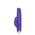 Buy the The Mini Rabbit 36-function Rechargeable Silicone Vibrator in Purple - X-Gen Products The Rabbit Company