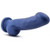 Buy the Avant D8 Ergo Indigo Dual Density Semi-Realistic Silicone Dildo with Suction Cup - Blush Novelties