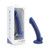 Buy the Avant D10 Ergo Mini Indigo Dual Density Semi-Realistic Silicone Dildo with Suction Cup - Blush Novelties