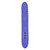 Buy the Shameless Seducer 11-function Thrusting Vibrating Rechargeable Dual Stimulating Silicone Vibrator in Purple - Cal Exotics