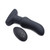 Buy the Swell Inflatable Curved p-spot g-spot Remote Control 10-Function Rechargeable Vibrating Silicone Anal Plug Buttplug - XR Brands