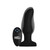Buy the Swell Inflatable Curved p-spot g-spot Remote Control 10-Function Rechargeable Vibrating Silicone Anal Plug Buttplug - XR Brands