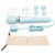 Buy Le Wand 16-function Plug-In Vibrating Wand Massager in Sky Blue - COTR, INC B-vibe