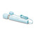 Buy Le Wand 16-function Plug-In Vibrating Wand Massager in Sky Blue - COTR, INC B-vibe