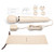 Buy the Le Wand 16-function Plug-In Vibrating Wand Massager in Cream & Gold - COTR, INC B-vibe