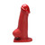 Buy the Super Soft T-Rex Realistic Ultra Premium Silicone Dildo in True Blood Red strap-on harness compatible super sized - Tantus Inc